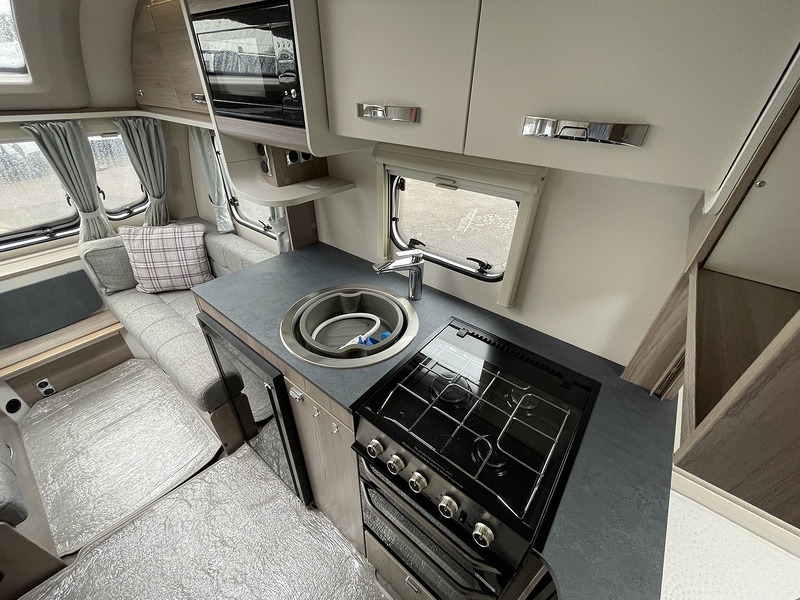 Swift Sprite Alpine 4 2023 Caravan - Large 11