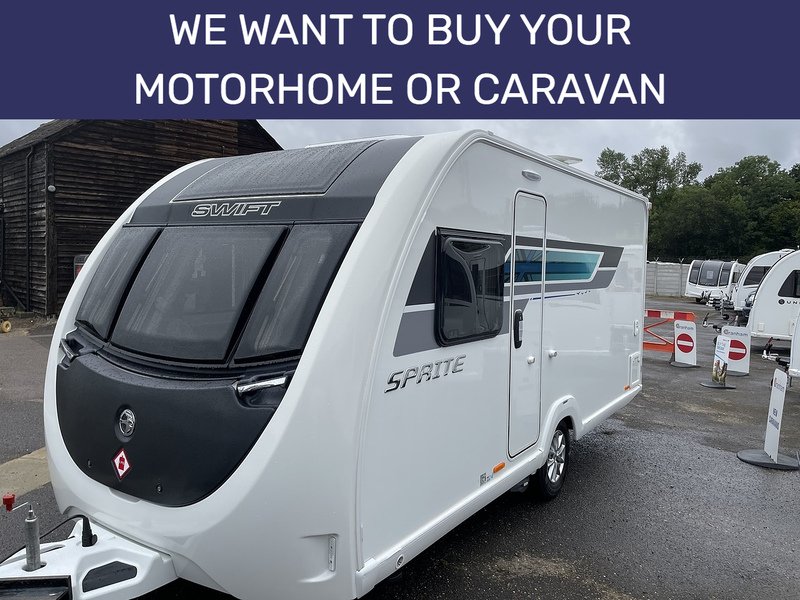 Swift Sprite Alpine 4 2023 Caravan - Large 0