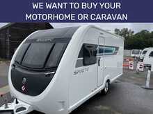 Swift Sprite Alpine 4 2023 Caravan0