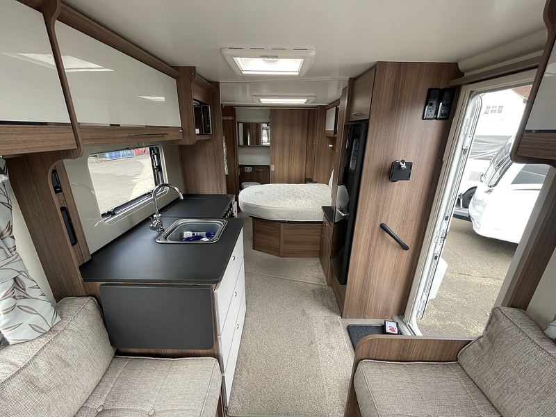 Bailey Unicorn Vigo 2019 Caravan - Large 3