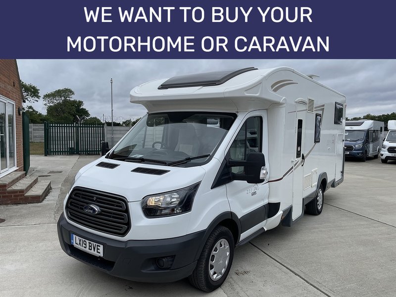 Rollerteam Zefiro 685 2019 Motorhome - Large 0