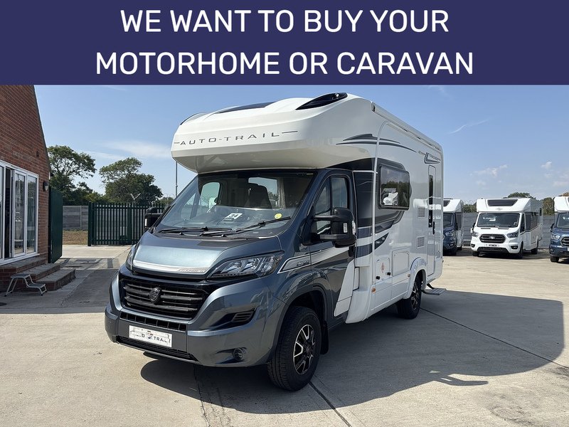 Autotrail Tracker EKS 2022 Motorhome - Large 0