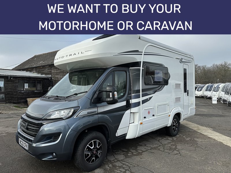 Autotrail Tracker EKS 2022 Motorhome - Large 0