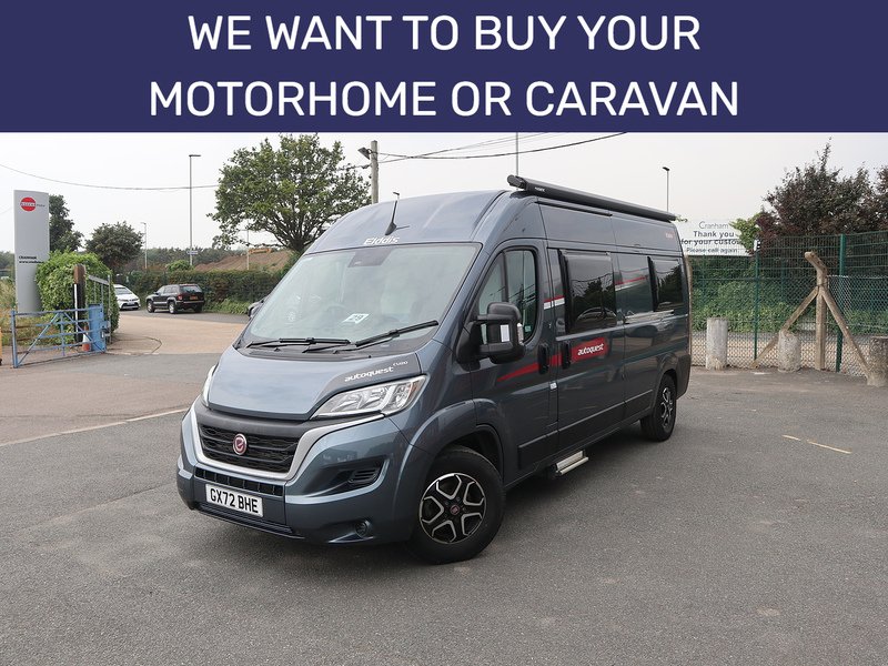 Elddis Autoquest CV20 2022 Motorhome - Large 0