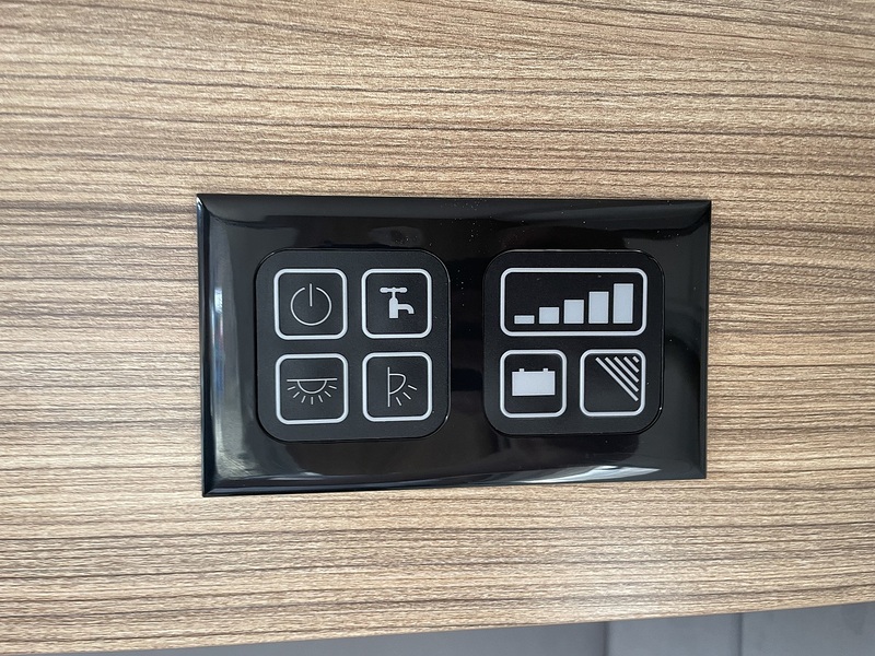 Bailey Unicorn Cabrera 2024 Caravan - Large 18