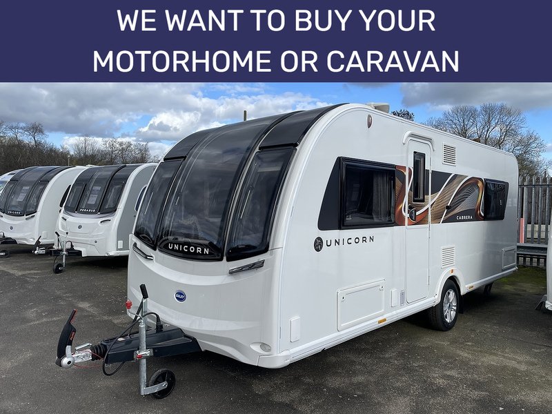 Bailey Unicorn Cabrera 2024 Caravan - Large 0