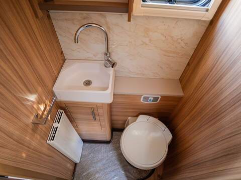 Bailey Unicorn Cabrera Caravan - U2411