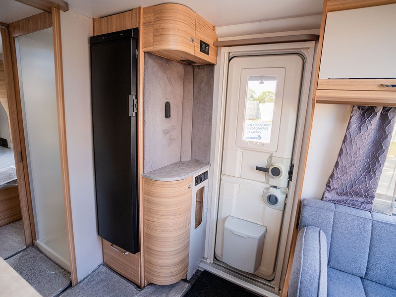 Bailey Unicorn Cabrera Caravan - U2411