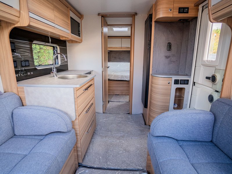 Bailey Unicorn Cabrera Caravan - U2411