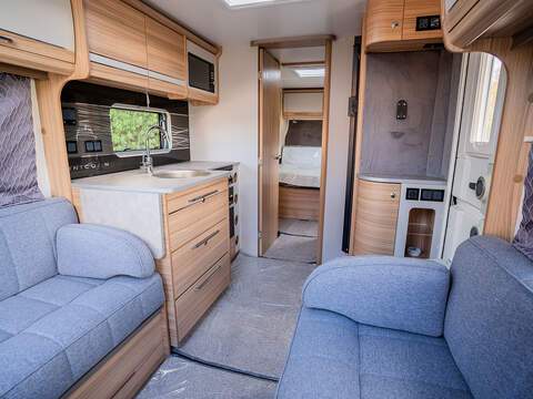 Bailey Unicorn Cabrera Caravan - U2411