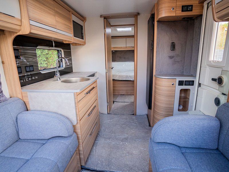 Bailey Unicorn Cabrera Caravan - U2411
