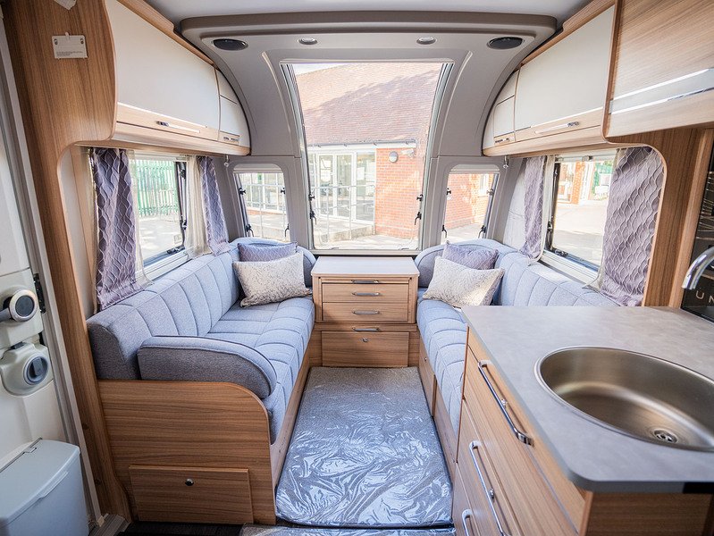 Bailey Unicorn Cabrera Caravan - U2411