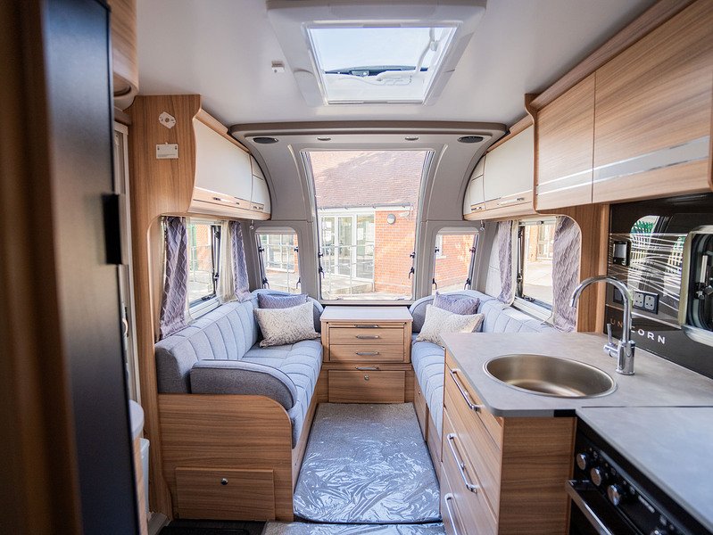 Bailey Unicorn Cabrera Caravan - U2411