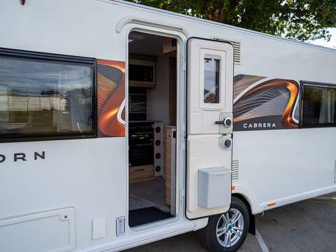 Bailey Unicorn Cabrera Caravan - U2411