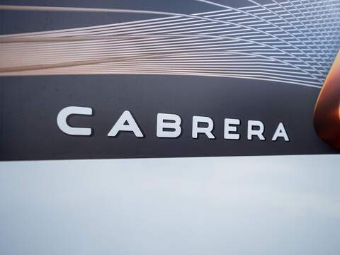Bailey Unicorn Cabrera Caravan - U2411