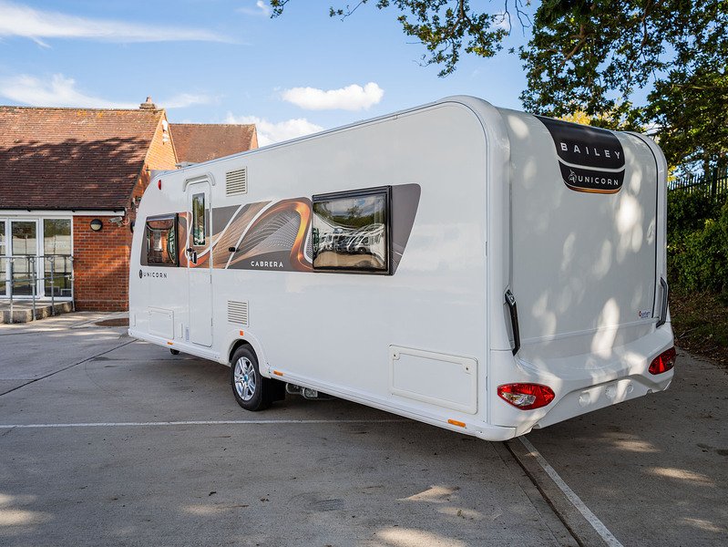 Bailey Unicorn Cabrera Caravan - U2411