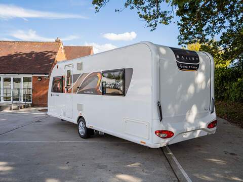 Bailey Unicorn Cabrera Caravan - U2411