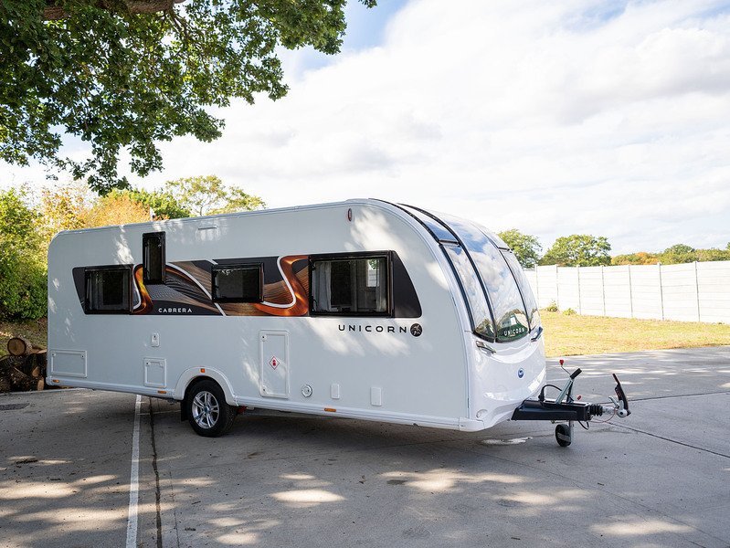 Bailey Unicorn Cabrera Caravan - U2411