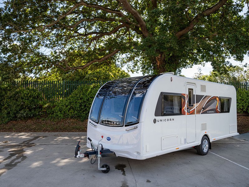 Bailey Unicorn Cabrera Caravan - U2411