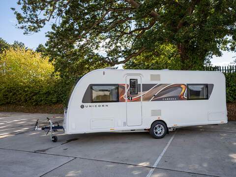 Bailey Unicorn Cabrera Caravan - U2411