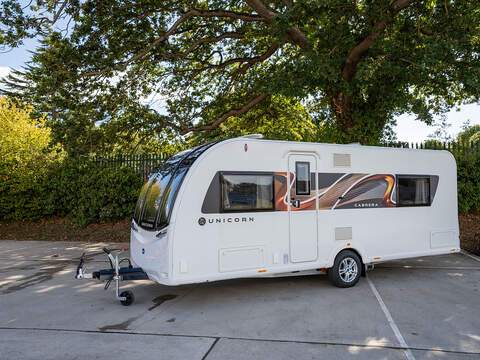 Bailey Unicorn Cabrera Caravan - U2411