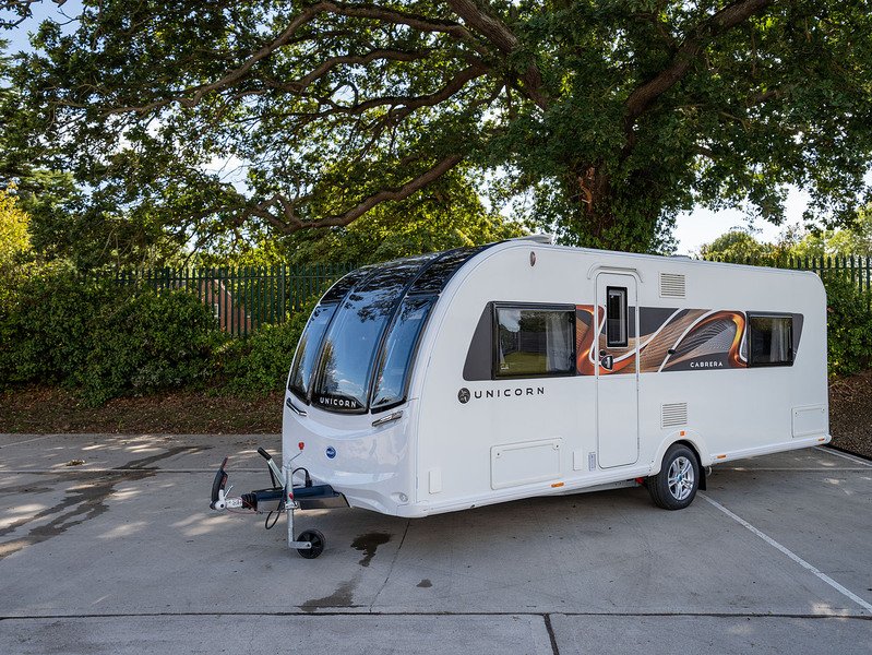 Bailey Unicorn Cabrera Caravan - U2411