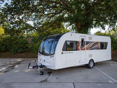 Bailey Unicorn Cabrera Caravan - U2411