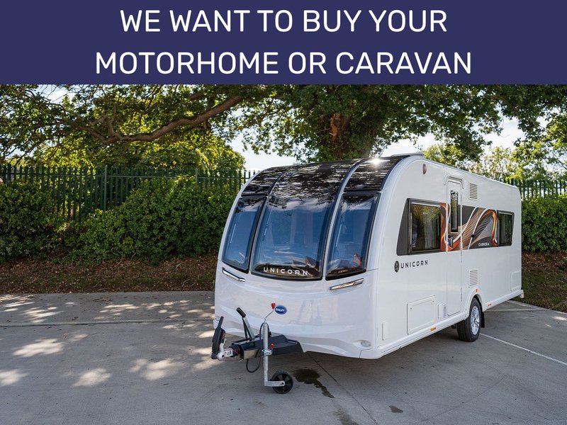Bailey Unicorn Cabrera Caravan - U2411