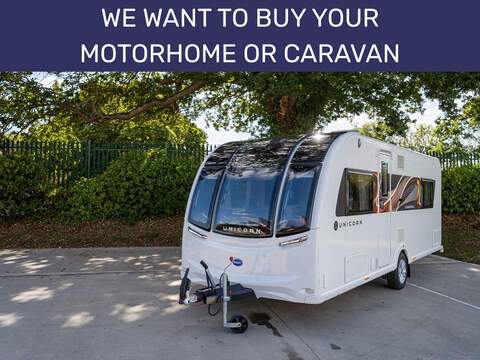 Bailey Unicorn Cabrera Caravan - U2411