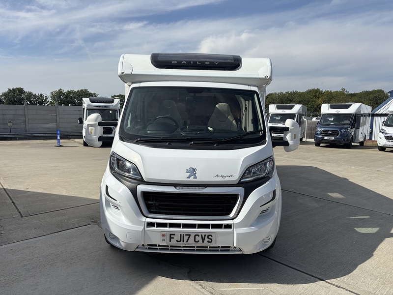 Bailey Autograph 75-4 2017 Motorhome - Large 1