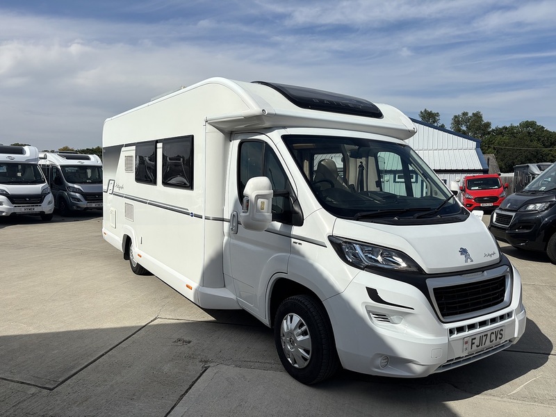 Bailey Autograph 75-4 2017 Motorhome - Large 2