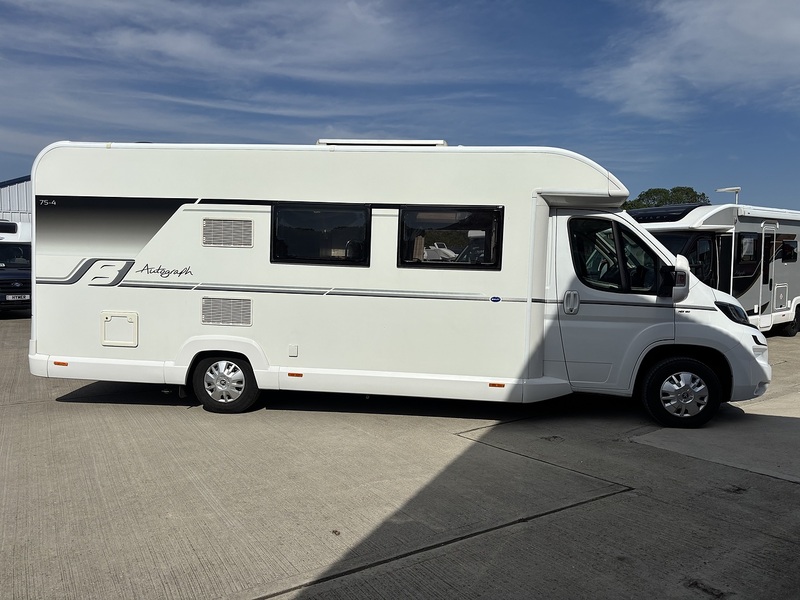 Bailey Autograph 75-4 2017 Motorhome - Large 3