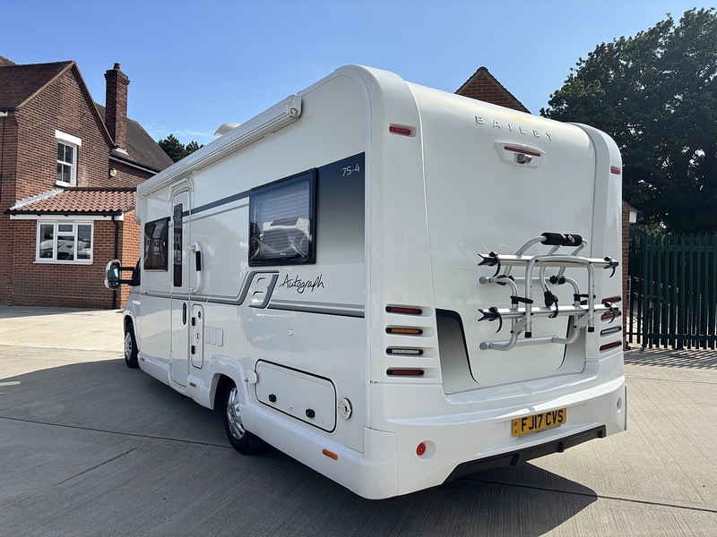 Bailey Autograph 75-4 2017 Motorhome - Large 6