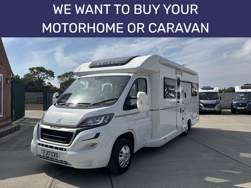 Bailey Autograph 75-4 2017 Motorhome - Large 0