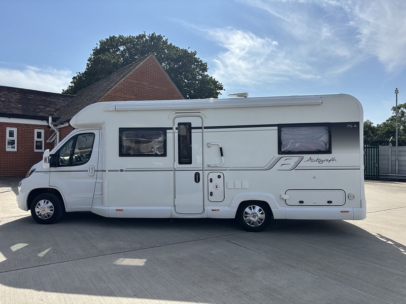 Bailey Autograph 75-4 2017 Motorhome - Large 7