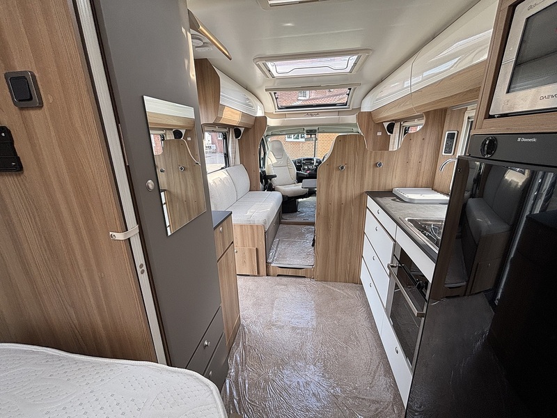 Bailey Autograph 75-4 2017 Motorhome - Large 34