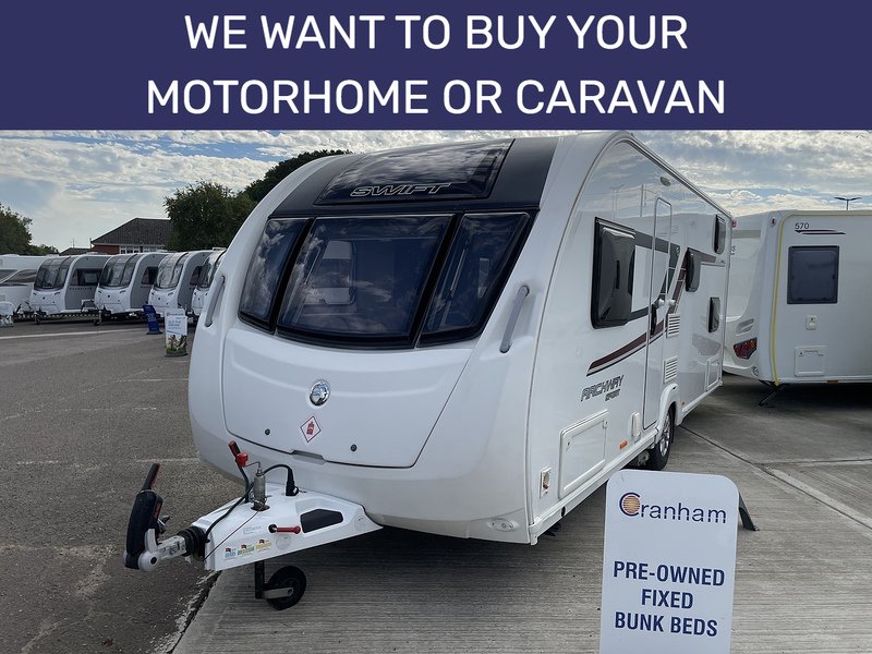 Swift Archway Maidwell SR 2016 Caravan - Large 0