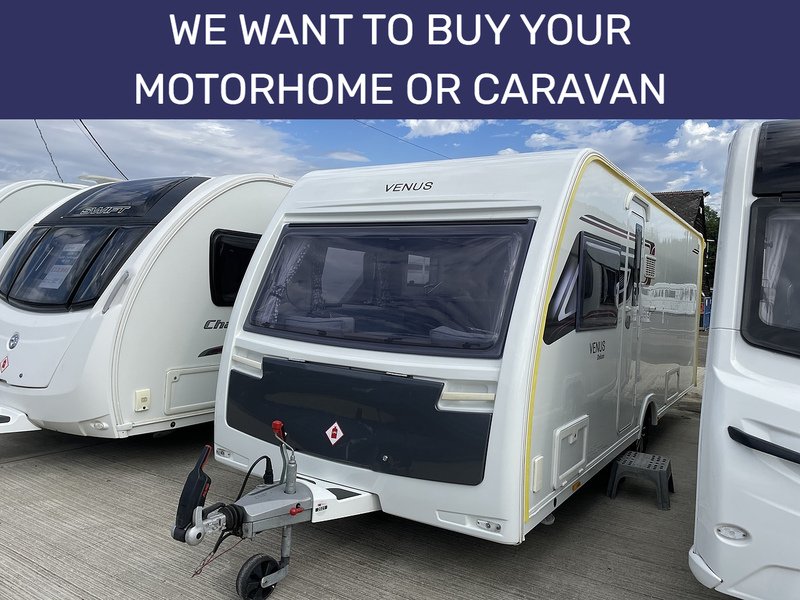 Venus Deluxe 570 2019 Caravan - Large 0
