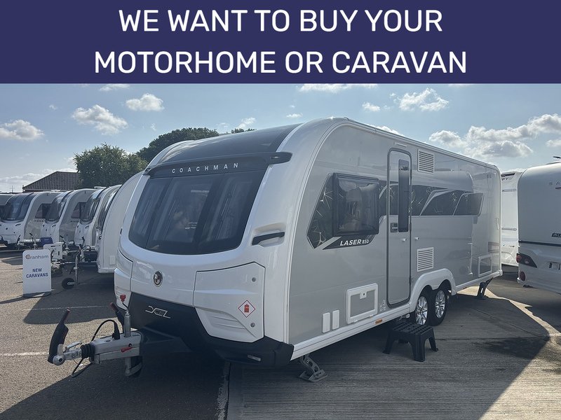Coachman Lazer Xcel 850 2024 Caravan - Large 0