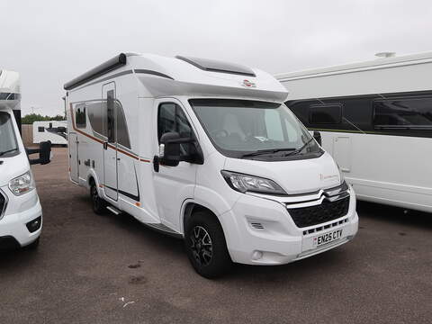 Burstner Lyseo Harmony 644G Motorhome - U2418