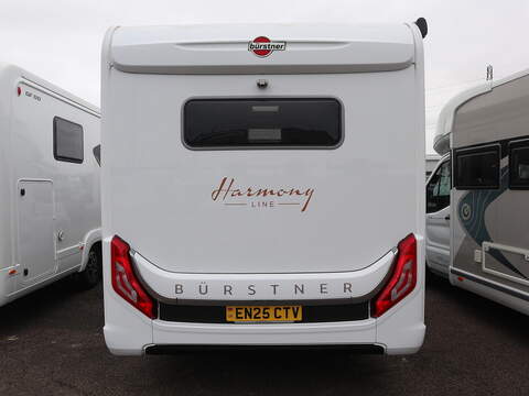 Burstner Lyseo Harmony 644G Motorhome - U2418