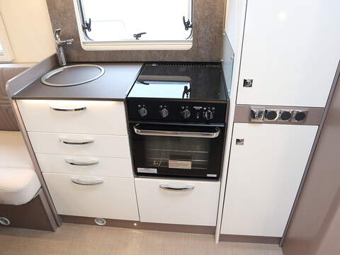 Burstner Lyseo Harmony 644G Motorhome - U2418