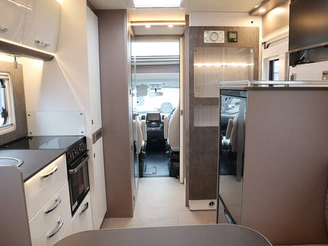Burstner Lyseo Harmony 644G Motorhome - U2418