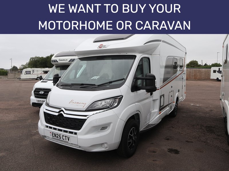 Burstner Lyseo Harmony 644G 2025 Motorhome - Large 0