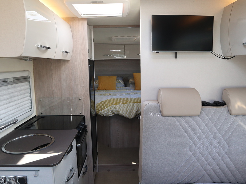 Burstner Nexxo Van T700 2023 Motorhome - Large 9