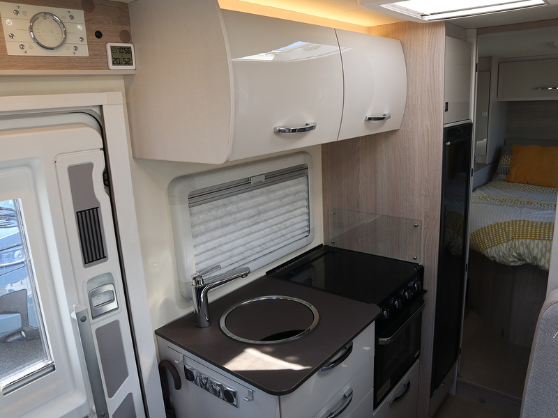 Burstner Nexxo Van T700 2023 Motorhome - Large 12