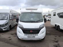 Burstner Nexxo Van T700 2023 Motorhome1