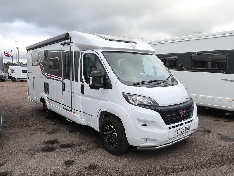 Burstner Nexxo Van T700 2023 Motorhome - Large 2