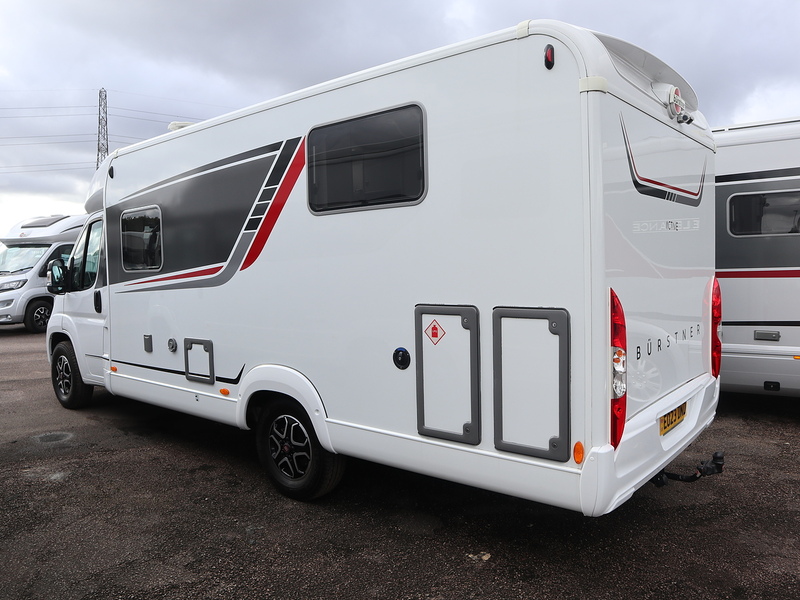 Burstner Nexxo Van T700 2023 Motorhome - Large 8