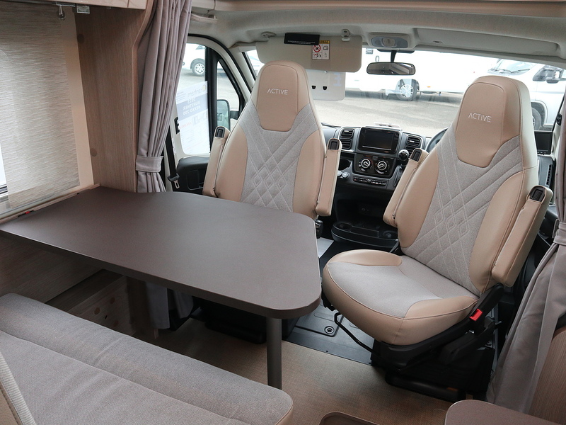 Burstner Nexxo Van T700 2023 Motorhome - Large 13